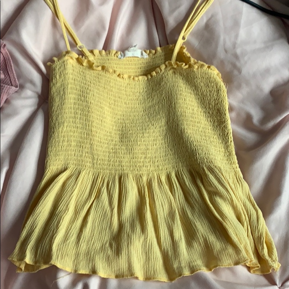 yellow top